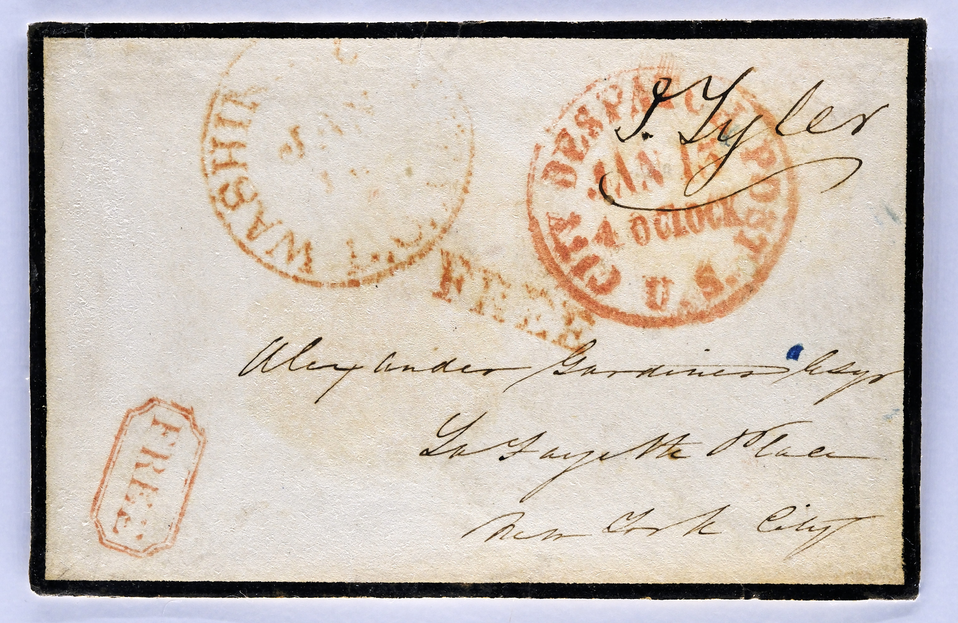 Lot 1072 - carriers U.S. City Despatch Post -  Americana Stamps The Philatelic Icons Sale 2026 - Day 1