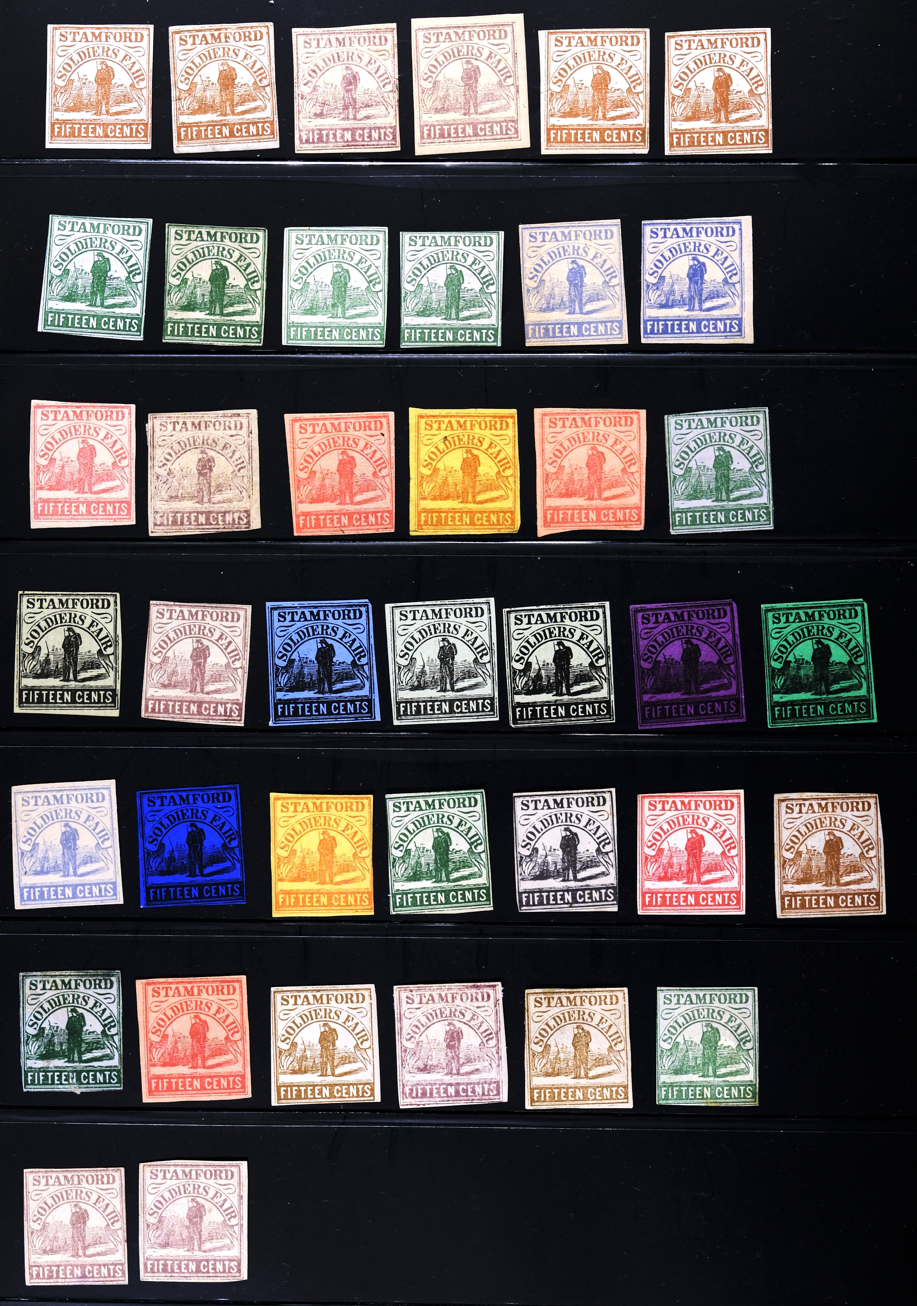 Lot 19033 - civil war postal history Sanity Fair -  Americana Stamps Summer 2025 -Day 3