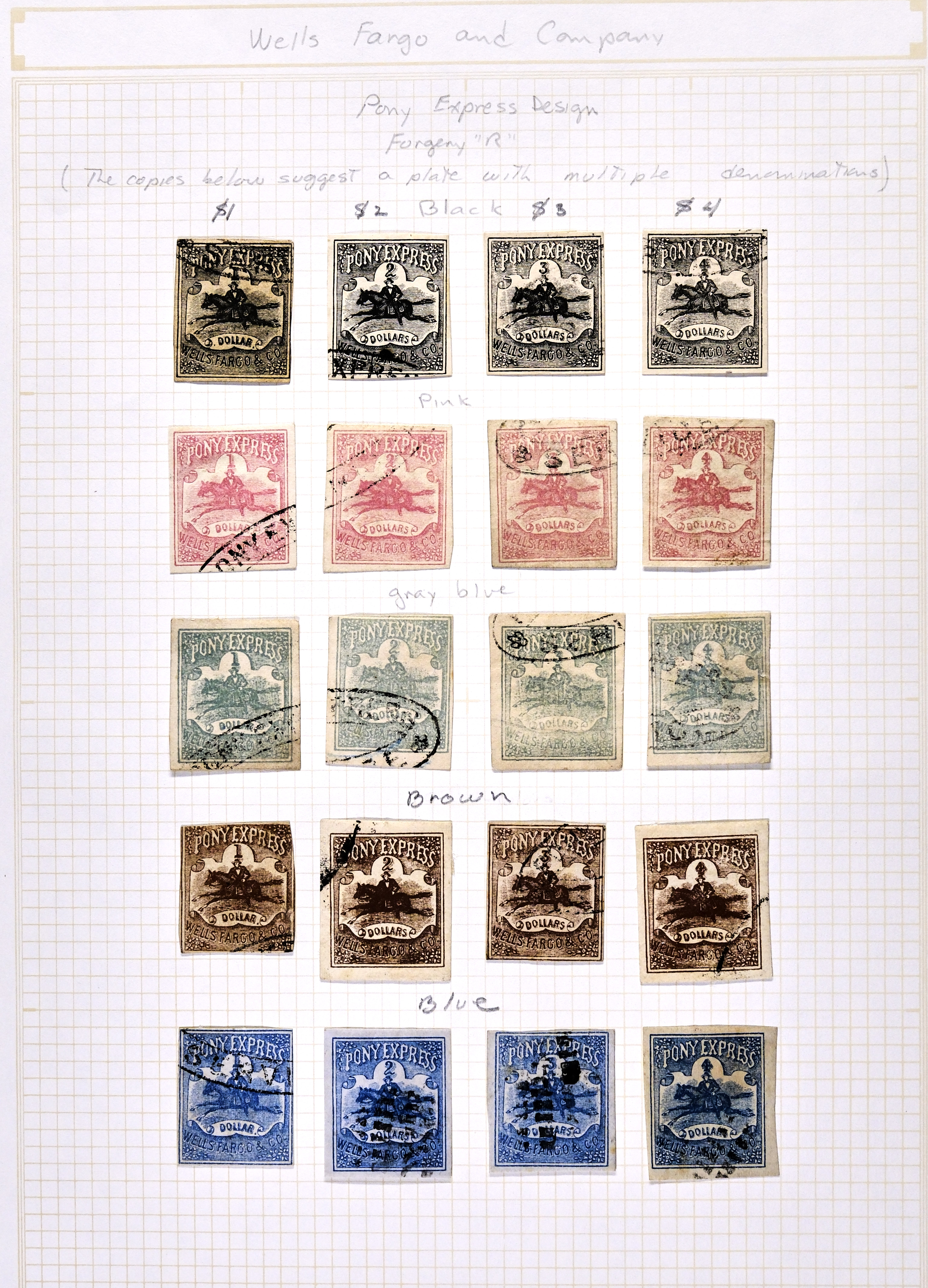 Lot 15041 - us Expresses -  Americana Stamps Summer 2025 -Day 2