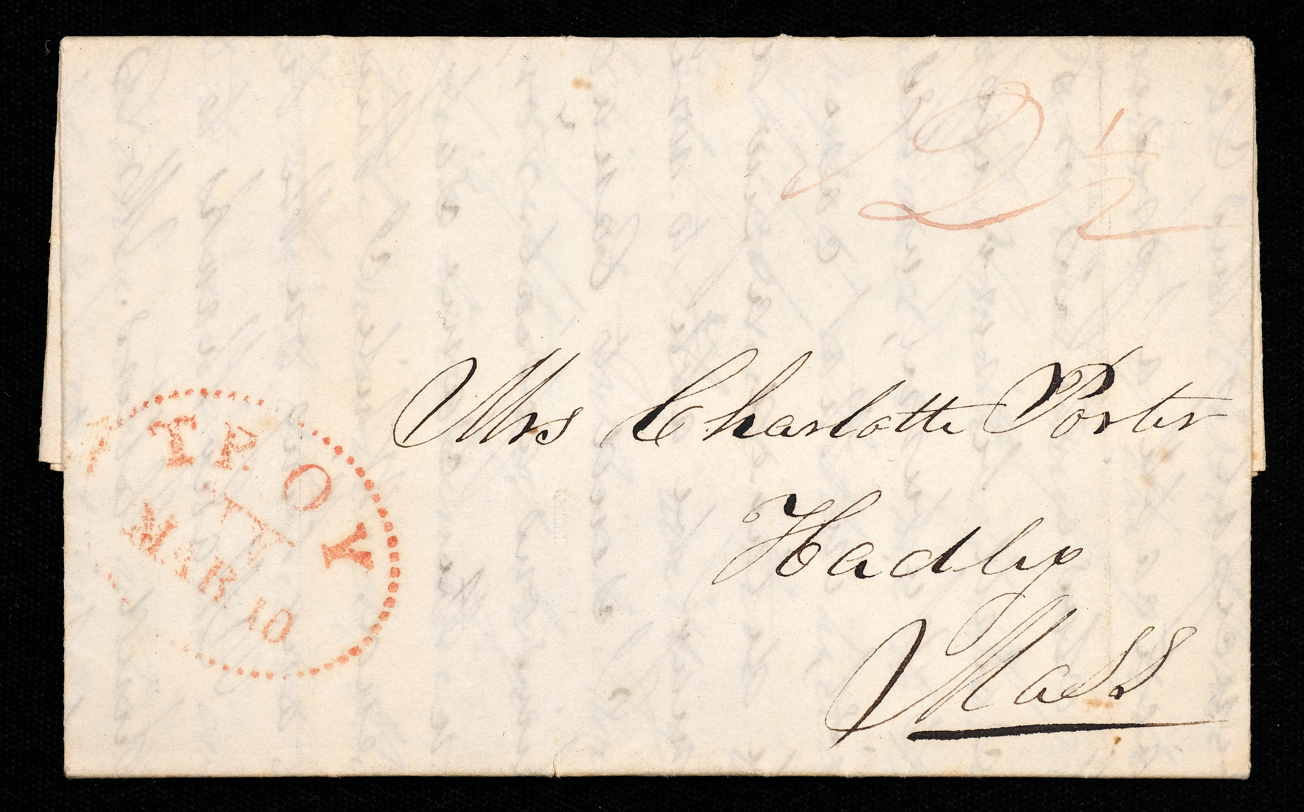 Lot 5029 - U.S. Stampless Fancy Cancel -  Americana Stamps Winter 2026 Sale -Day 3