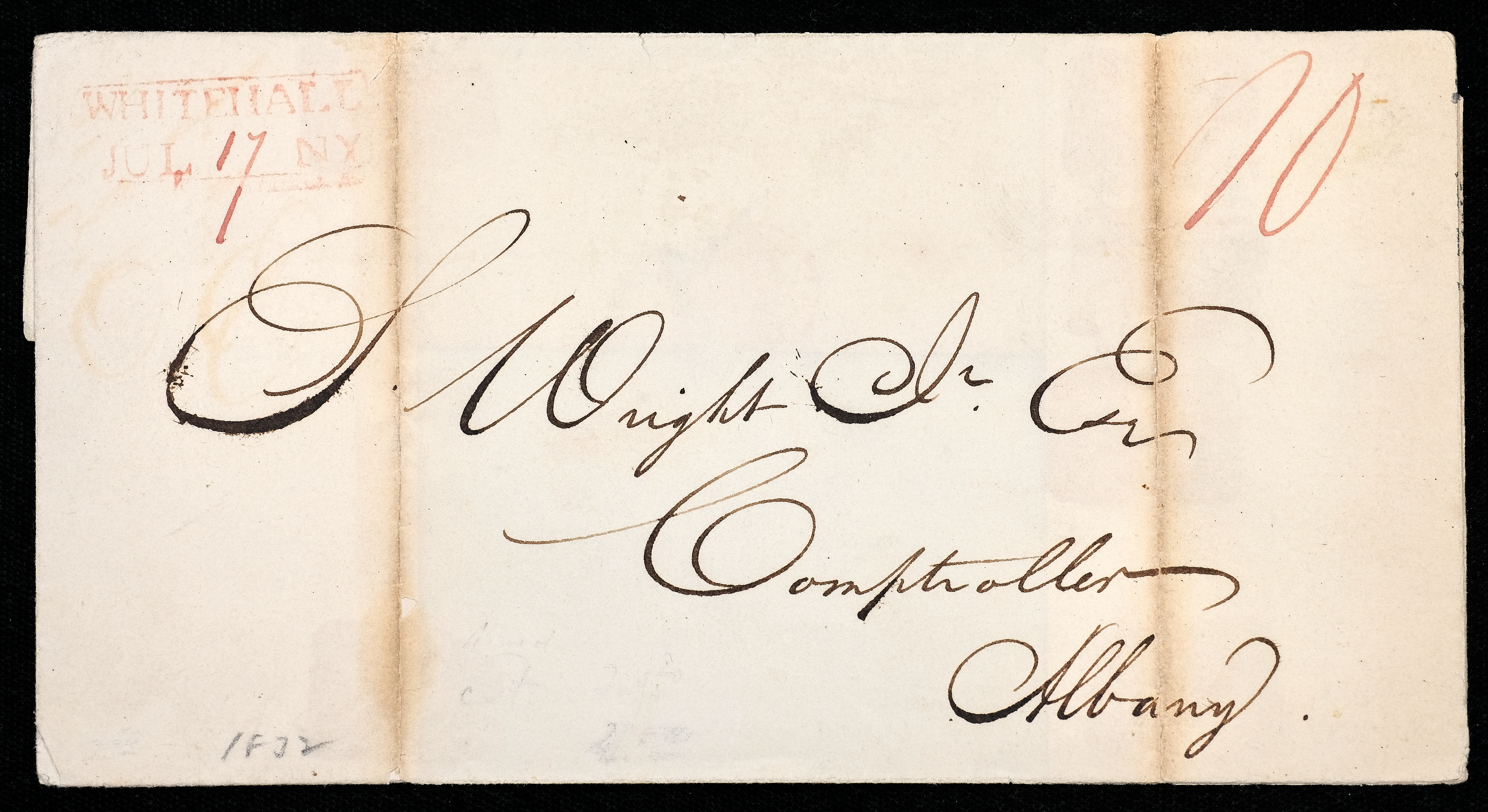 Lot 5030 - U.S. Stampless Fancy Cancel -  Americana Stamps Winter 2026 Sale -Day 3