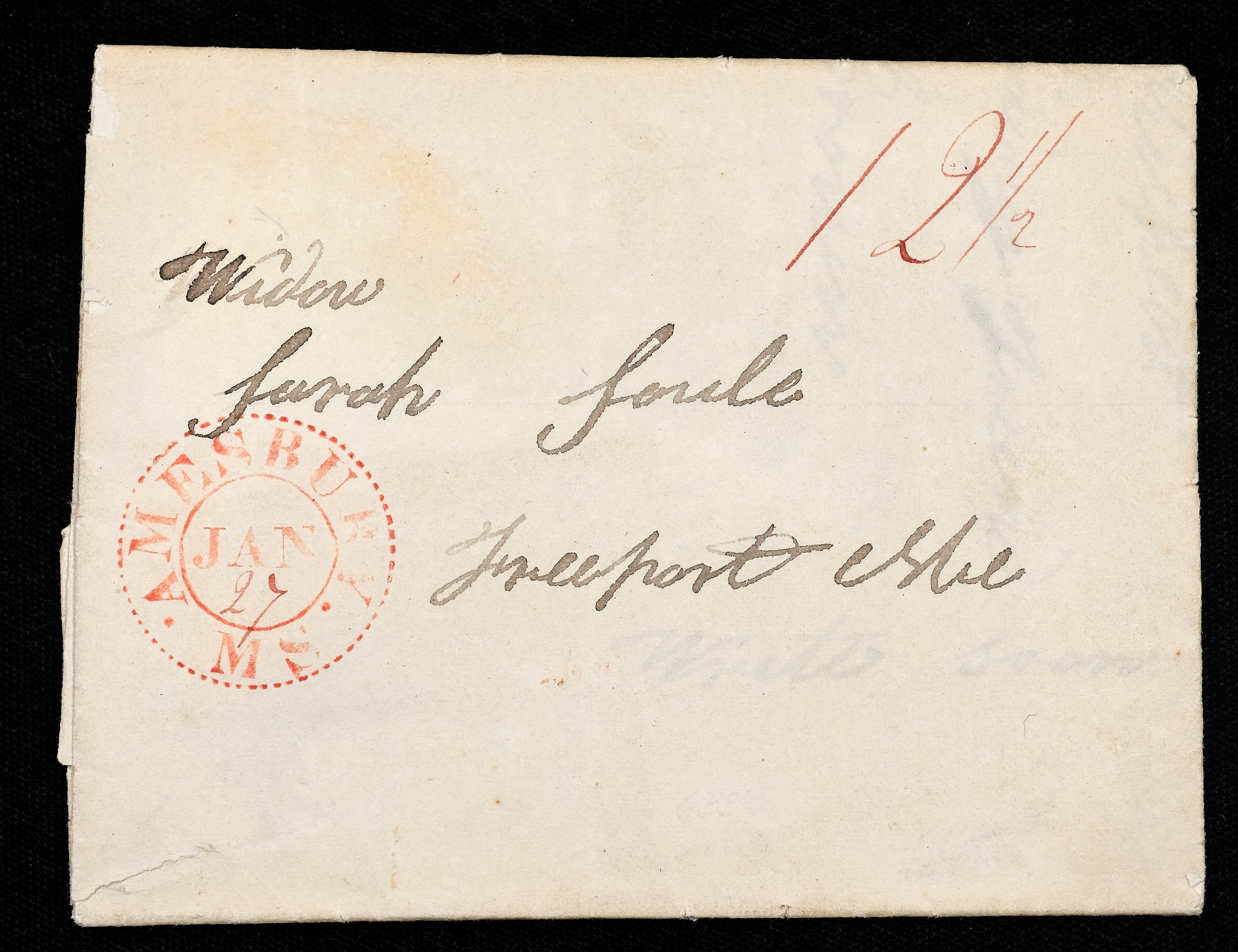 Lot 5034 - U.S. Stampless Fancy Cancel -  Americana Stamps Winter 2026 Sale -Day 3