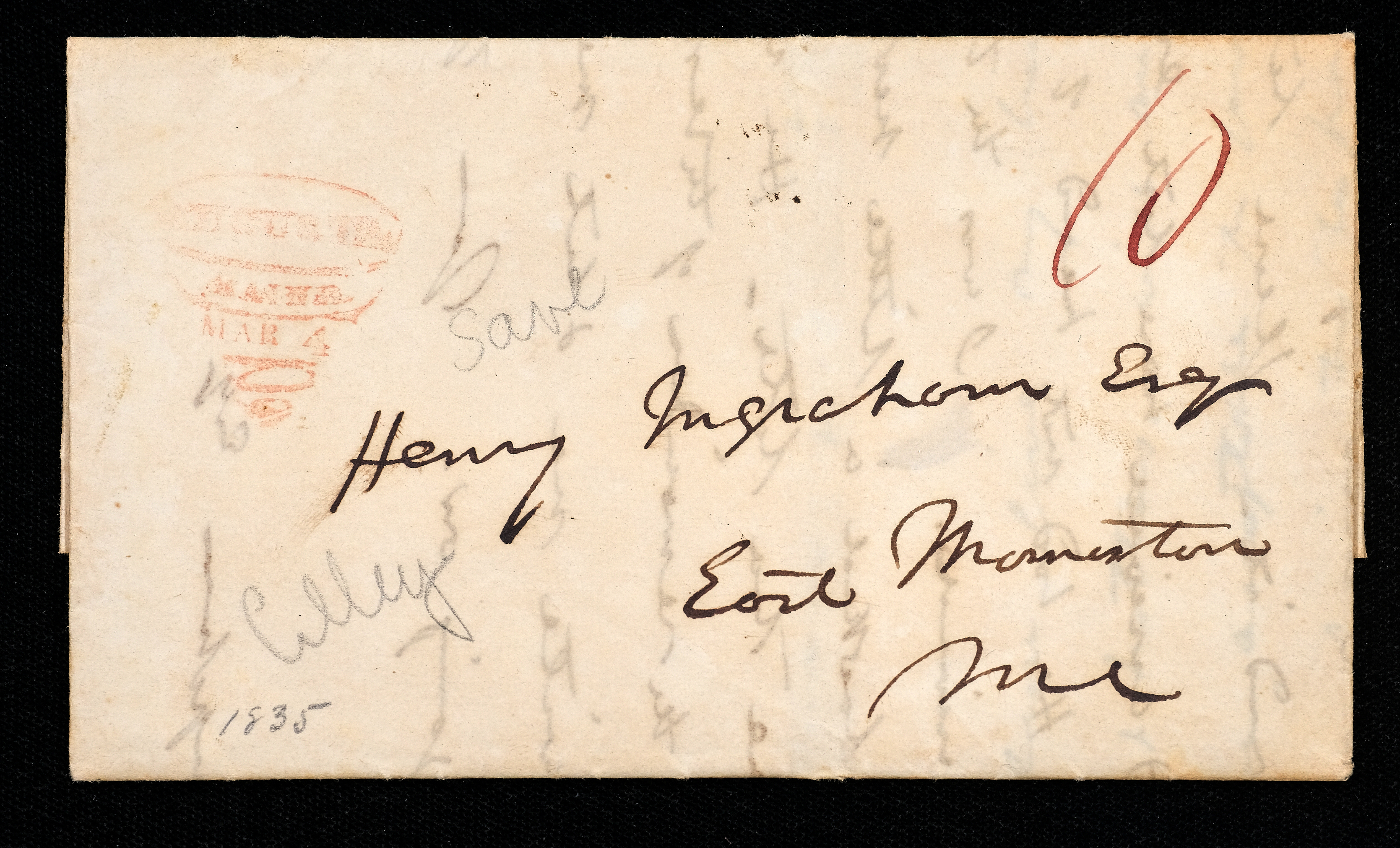 Lot 5037 - U.S. Stampless Fancy Cancel -  Americana Stamps Winter 2026 Sale -Day 3