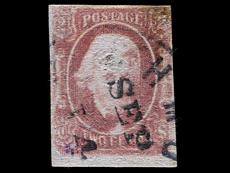 Confederate States, CSA #8, 2c Brown Red, Used with Richmond Postmark