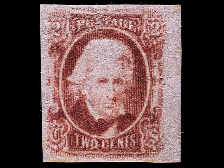Confederate States, CSA #8, 2c Brown Red, Unused