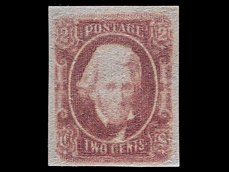Confederate States, CSA #8, 2c Brown Red, Unused