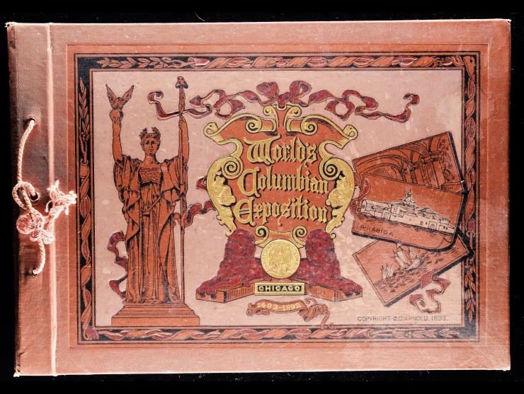 1892 World Columbian Exposition, Portfolio of Views, Department of Photography