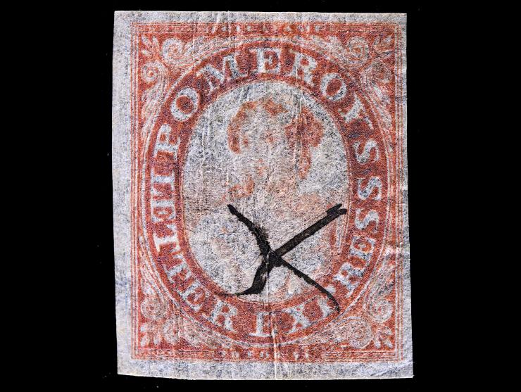 Pomeroy's Letter Express, 117L5, 5c Red, Used