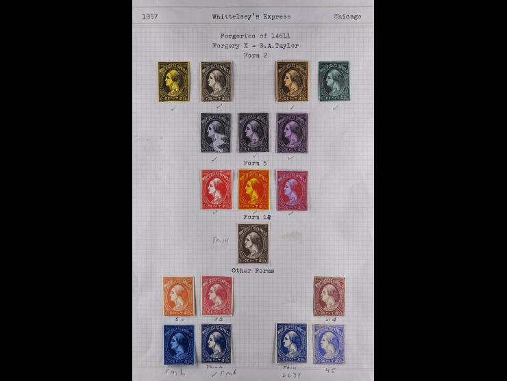 Whittelsey’s Express, 18 Forgeries