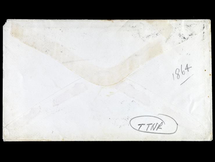 Cover Written to the USS Azalea of the South Atlantic Blockading Squadron