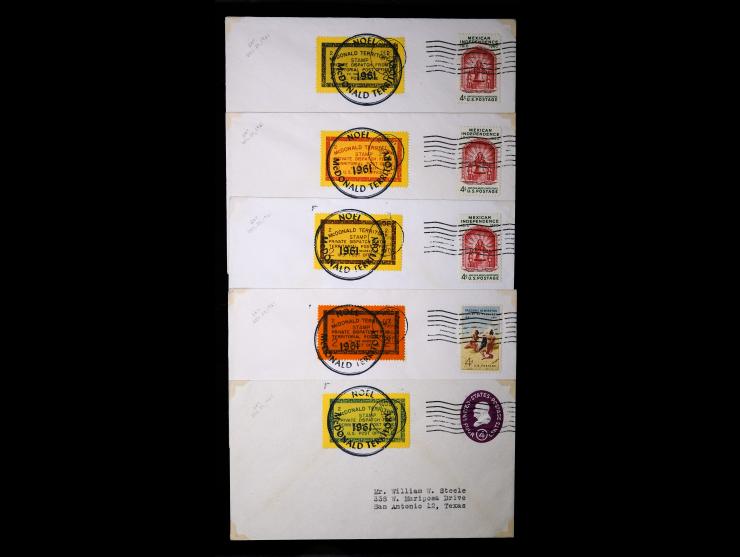McDonald Territory Lot of 5 Covers