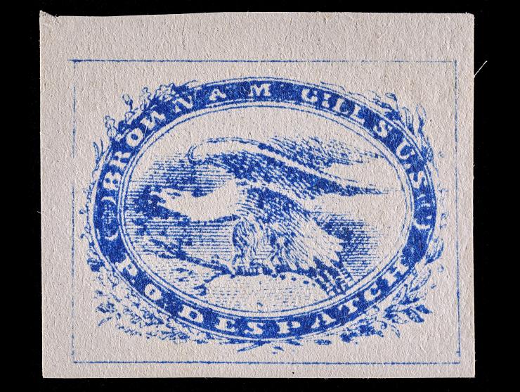 Brown & McGill's U.S.P.O. Despatch, 5LB2, 2c Blue, Unused
