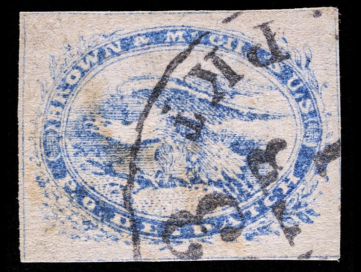 Brown & McGill’s U.S.P.O. Despatch, 5LB2, 2c Blue, Used