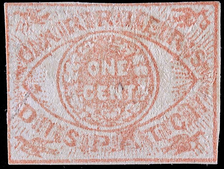 Baltimore Carrier, 1LB7, 1c Red, Unused