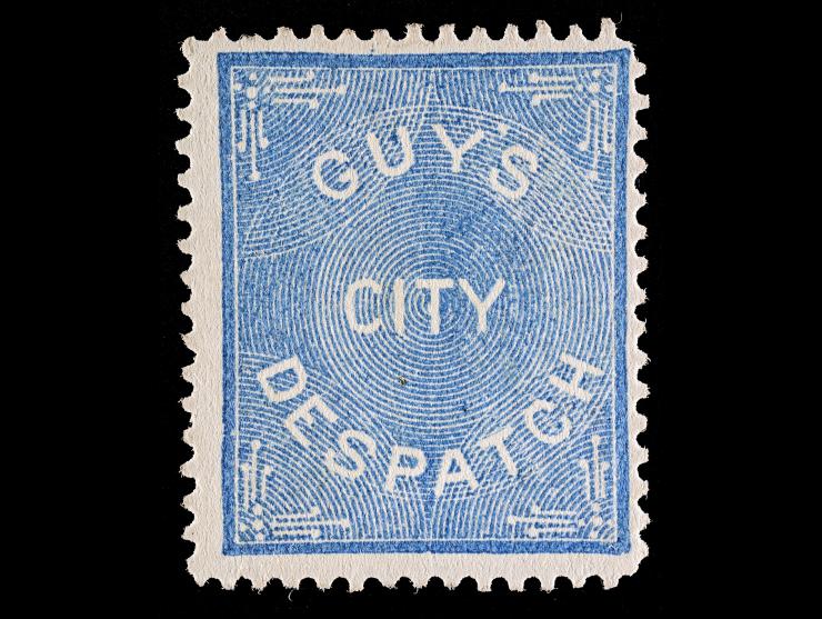 Guy's City Despatch, 74L2b, 1c Ultramarine, Unused