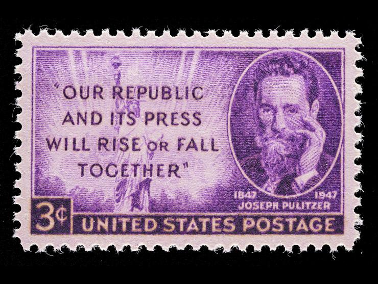 #946 1947 3c Purple, Unused, NH