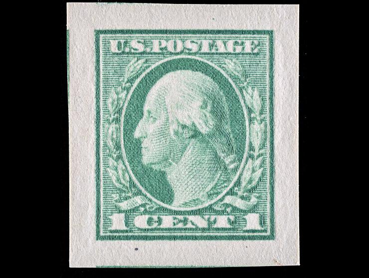 #481 1916 1c Green, Unused, NH